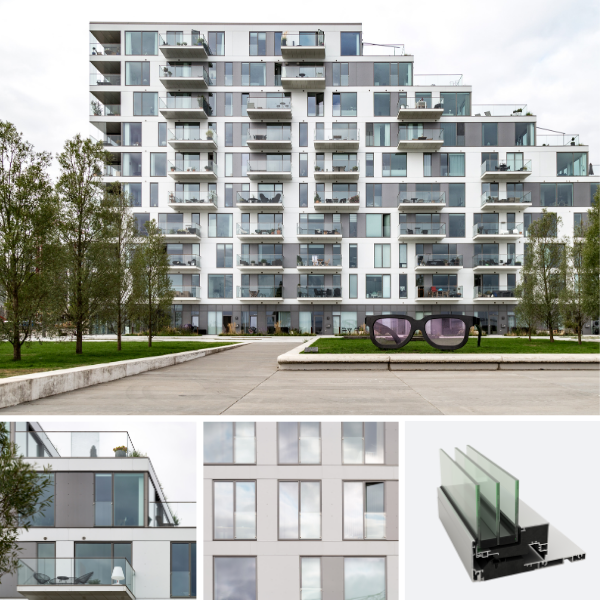 Futura+i vinduer fra Idealcombi