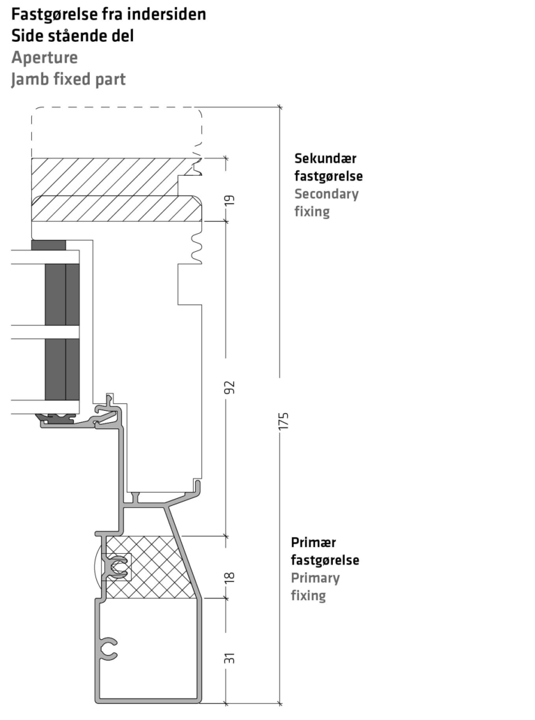 Low Threshold Sliding Door