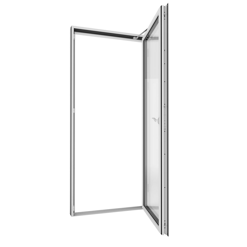 Outward opening terrace door Archive